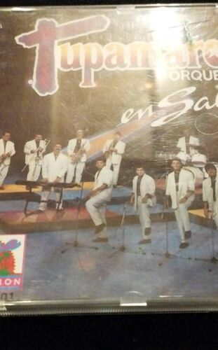 Cd Tupamaros Orquesta En Salsa