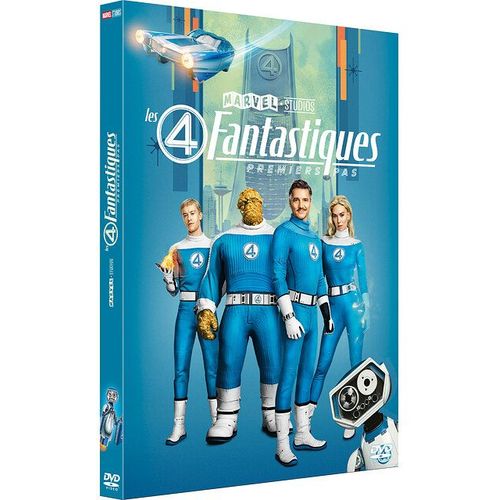 Les 4 Fantastiques : Premiers Pas