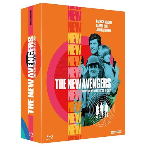 The New Avengers (Chapeau Melon Et Bottes De Cuir) - Intégrale - Édition Collector Limitée - Blu-Ray