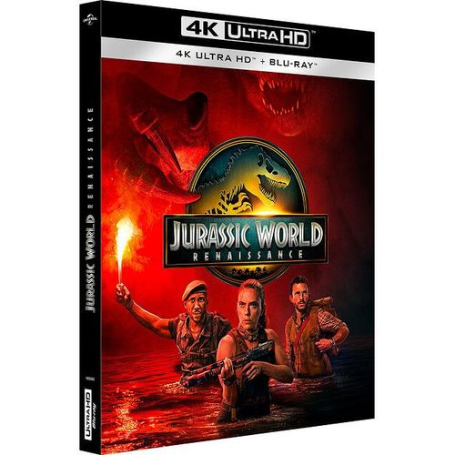 Jurassic World : Renaissance - 4k Ultra Hd + Blu-Ray