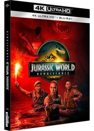 Jurassic World : Renaissance - 4k Ultra Hd + Blu-Ray