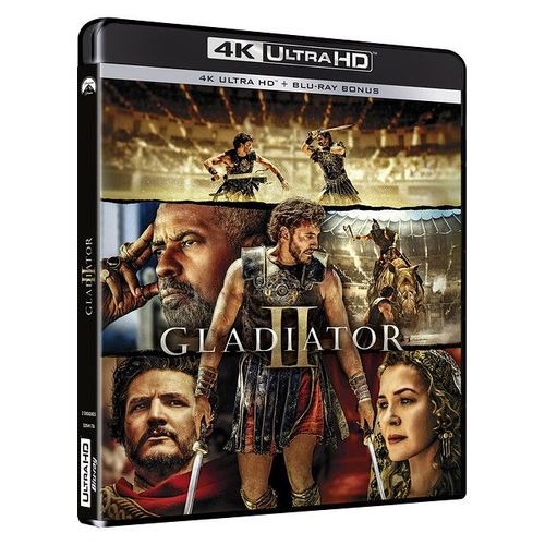 Gladiator Ii - 4k Ultra Hd + Blu-Ray Bonus