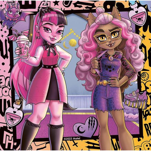 Ravensburger Monster High 3x 49 Piece Jigsaw Puzzles