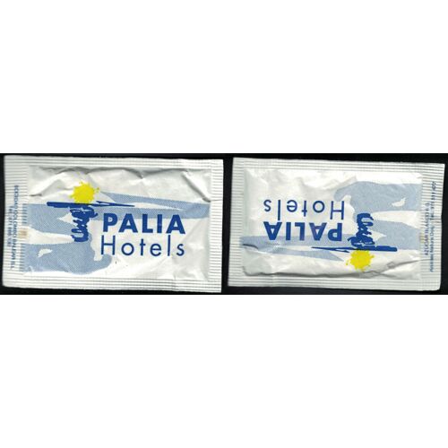 Espagne Sachet Sucre Palia Hotels