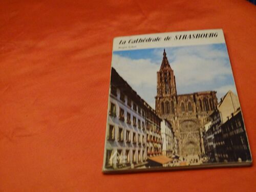 La Cathedrale De Strasbourg . . Roger Lehni . . Delta 2000 . . 1976 .