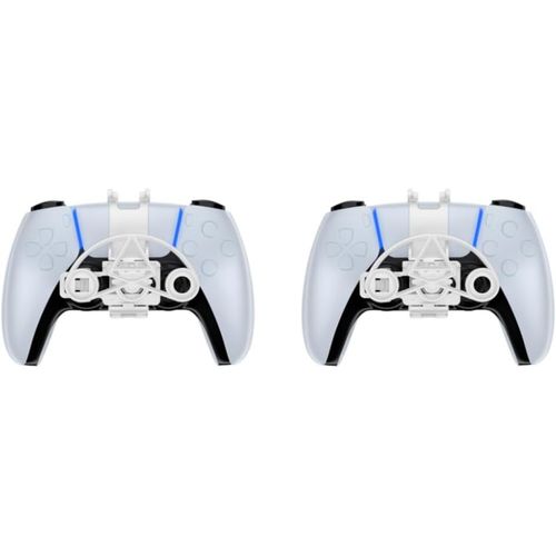 2 Pièces Mini Volant De Jeu Volant De Course Jeu De Volant Auxiliaire Jeux Roue De Simulation Pour Accessoire De Simulateur De Course De Voiture Ps5 Accessoires De Jeu