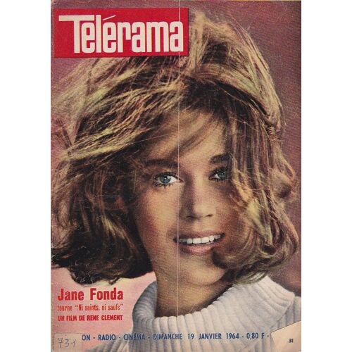 Telerama / Jane Fonda / 731