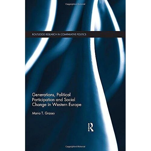 Generations, Political Participation And Social Change In Western Europe