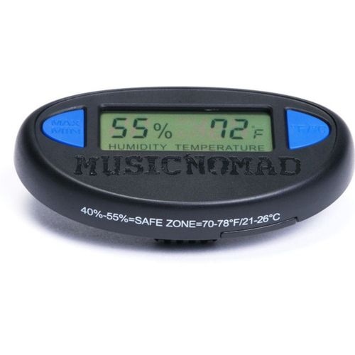 Musicnomad Mn312 Hone Hygrom?Tre Et Thermom?Tre Pour Guitare