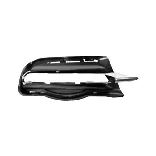 Grille De Calandre Droite Pour Mercedes (W204) Classe C Ph. 1 2010-2011, Noir, Avec Siège Led, Neuve