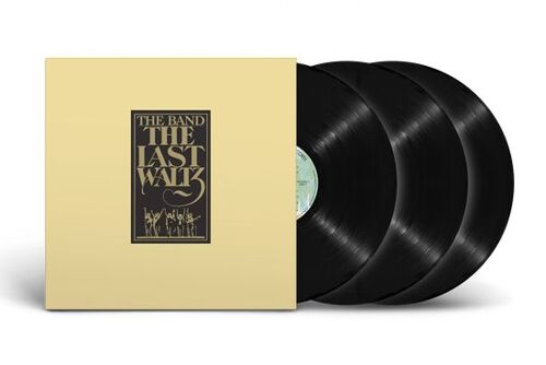 Album Vinyle "The Last Waltz", De The Band (3 Lp) - Edition Rhino De 2013, Référence Rr1 3146