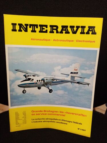 Interavia 1/1967 Annee 1967