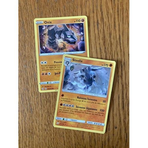 (2493) Steelix + Onix (Pokemon)