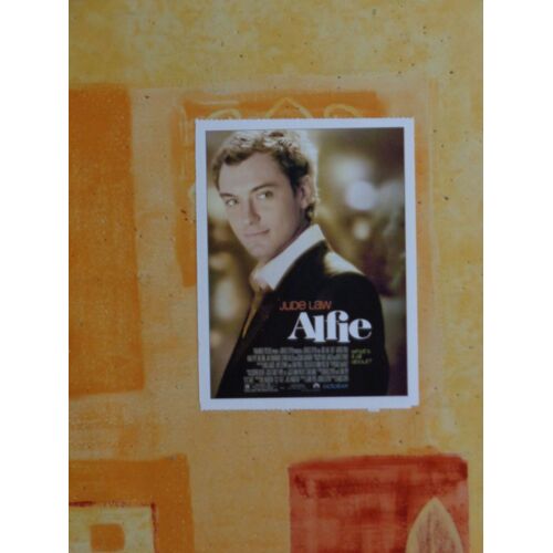 Jude Law Lot De Feuilles Et Carte