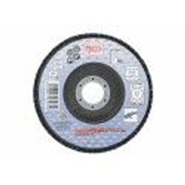 Disque à lamelles Ø 125 mm grain 60 abrasif ponçage BGS TECHNIC