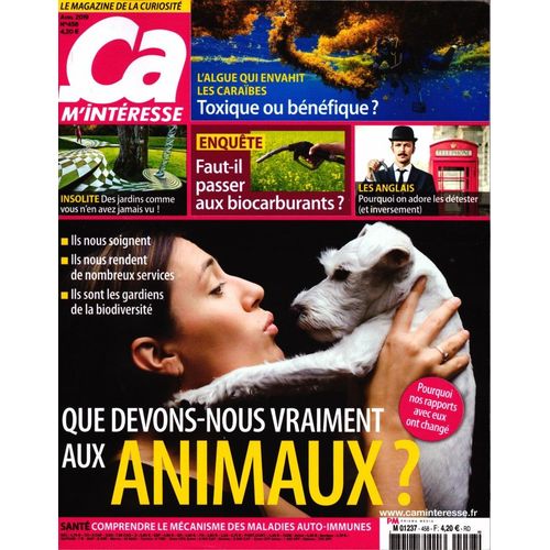 Ça M'intéresse 458 (Avril 2019)