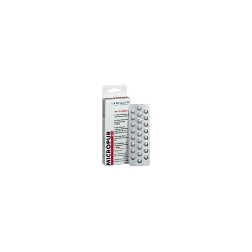 Micropur Forte Mf 1t - Dccna Minibox 50 Comprimés Katadyn 