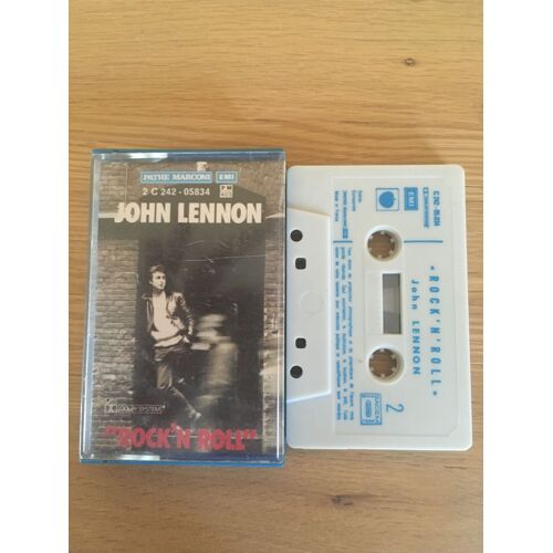 John Lennon "Rock 'N' Roll" 1975