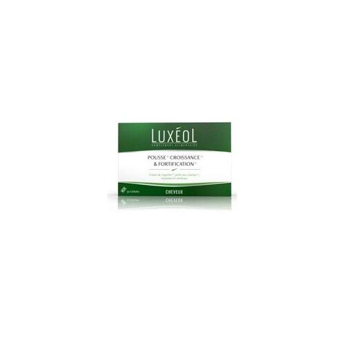 Pousse Croissance Et Fortification 90 Gélules Luxéol 