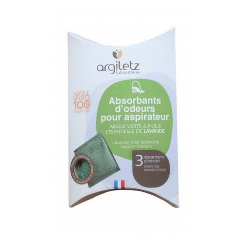 Absorbants D'odeurs Pour Aspirateur X 3 Argiletz 