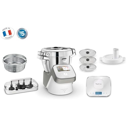 Robot cuiseur Moulinex I-Companion Touch XL HF938E00 - 4.5 litres - Balance intégrée