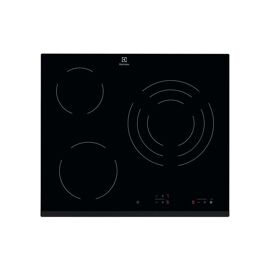 Electrolux 300 BHV6232FOK Vitrocéramique Noir - 3 foyers