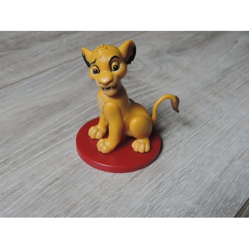 FIGURINE DISNEY "LE ROI LION : SIMBA"