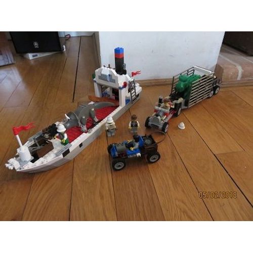 LEGO Adventurers 5975 T-REX transport