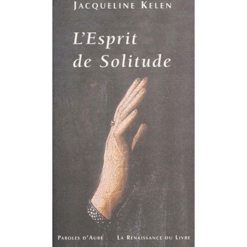 L'esprit De Solitude