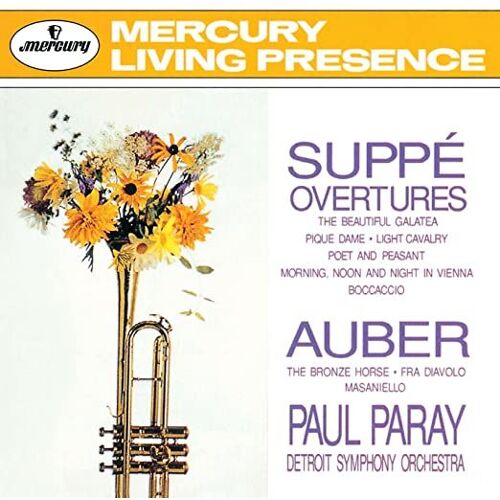 Ouvertures De Suppé Et D'auber Par Paul Paray