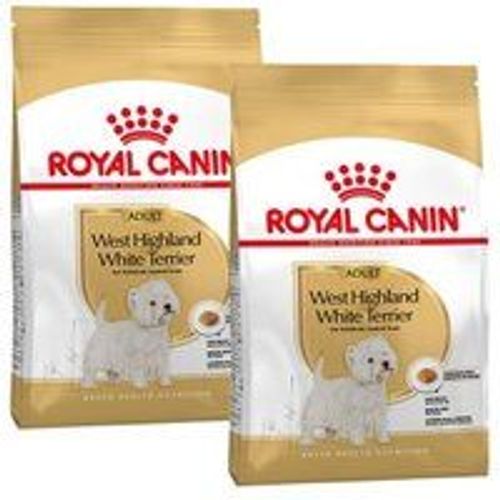Royal Canin West Highland White Terrier Adulte Croquettes Chien 2x3 Kg