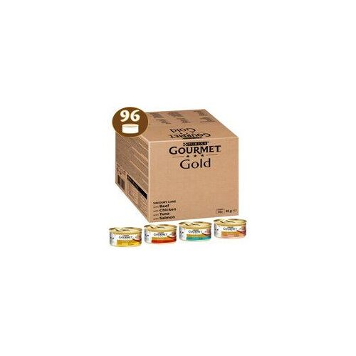 Gourmet Gold Les Timbales : Aliment Humide Mix Pour Chats 96 X 85 G
