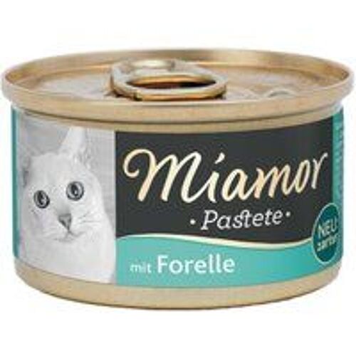 Miamor Pâté Truite 12x85 G