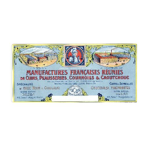 Affiche Manufacture Françaises Romans