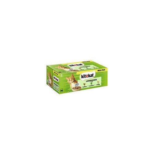 Kitekat Multipack Pique-Nique À La Campagne En Sauce 48x85 G