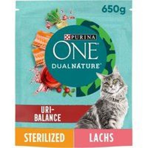 Purina One Dualnature Uribalance Avec Cranberry Sterilised 650 G