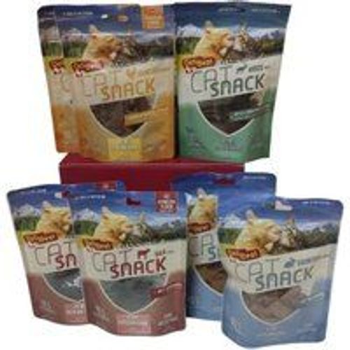 Delibest Pack Mixte I Snacks Pour Chat 370 G
