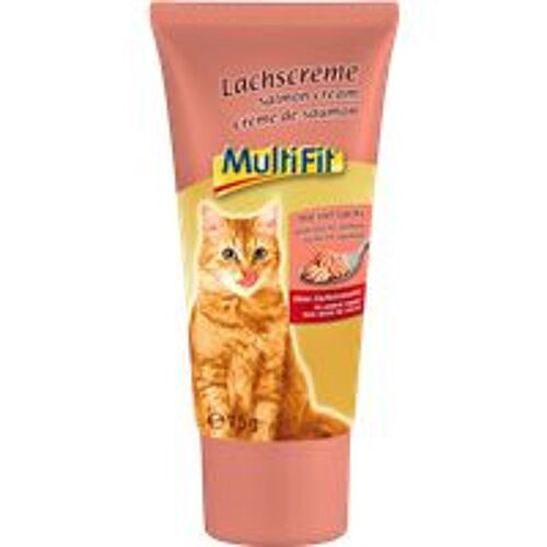 Multifit Crème De Saumon 3 X 75 G