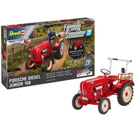 Easy-Click Porsche Junior 108 - Farming Simulator Edition-Revell