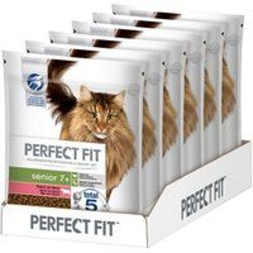 Perfect Fit Senior 7+ Riche En B?uf 6 X 750 G