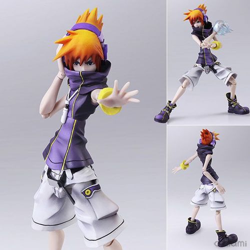 The World Ends With You -Final Remix- Bring Arts Neku Sakuraba Action Figure
