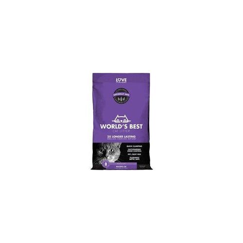World's Best Cat Litter Lavande Multiple 6,35 Kg