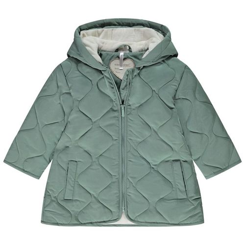 Parka Matelassée Grand Froid À Capuche Pour Bébé Fille - Vert