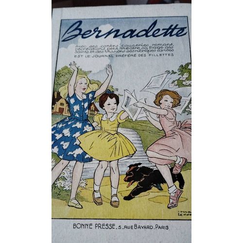 Bernadette Année 1950 N°1 Du 1 Janvier 161 Au 25 Juin 186