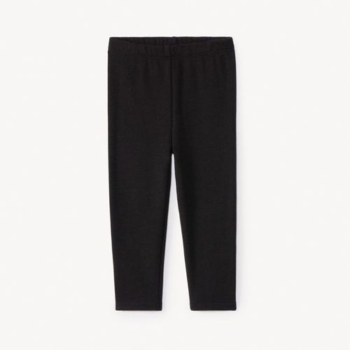 Caleçon En Jersey Uni Pour Bébé Fille - Noir