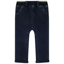 Jean Uni Doublé Micropolaire Pour Bébé Garçon - Stone