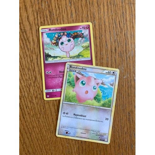 (1828) 2x Rondoudou (Pokemon)