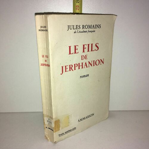 Le Fils De Jerphanion Roman Flammarion
