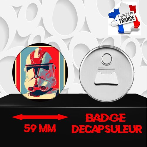 Magnet Décoratif Décapsuleur Aimanté 59 Mm Collection Star Wars 578
