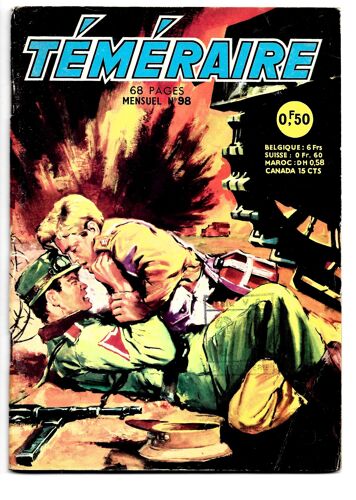 *Temeraire*  N° 98 : Temeraire Bd Petit Format